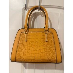Mustard color purse
